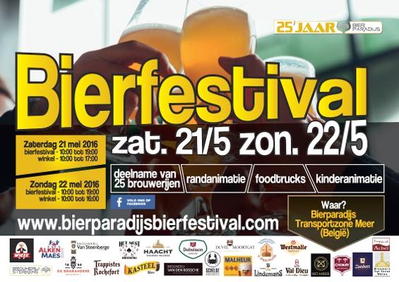 Bierparadijs bierfestival